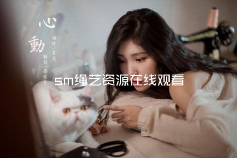 sm绳艺资源在线观看